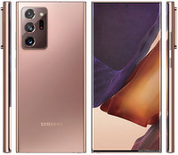 Samsung Galaxy Note20 Ultra 5G uwaga 20U N986U1 6.9 "12GB RAM 128/512GB Octa Core Snapdragon oryginalny odblokowany Android telefon komórkowy 3